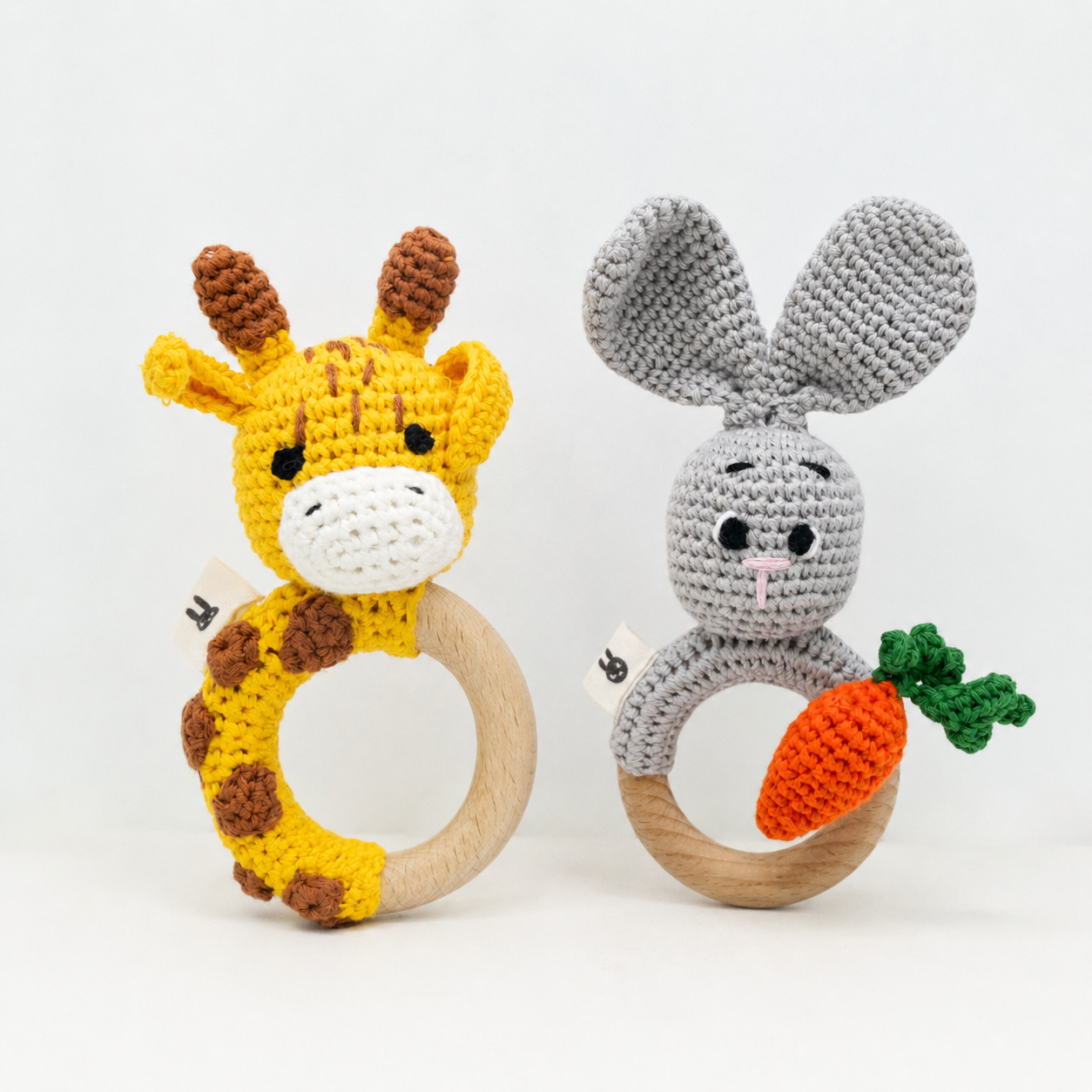 Duo de Hochets Montessori — Le Pack Cadeau