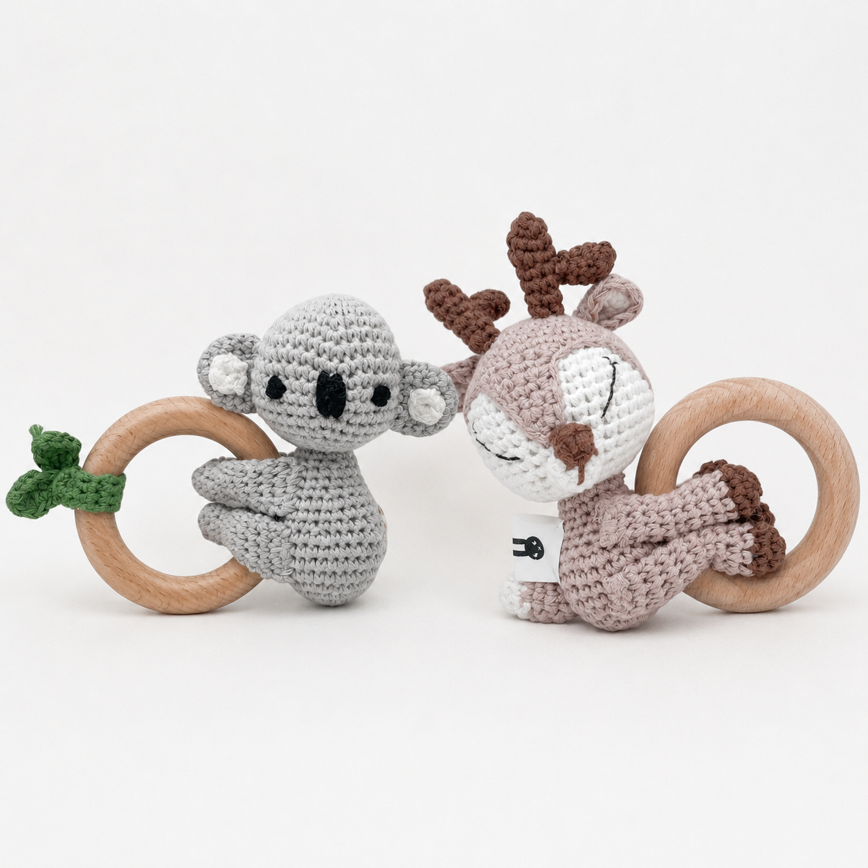 Duo de Hochets Montessori — Le Pack Cadeau